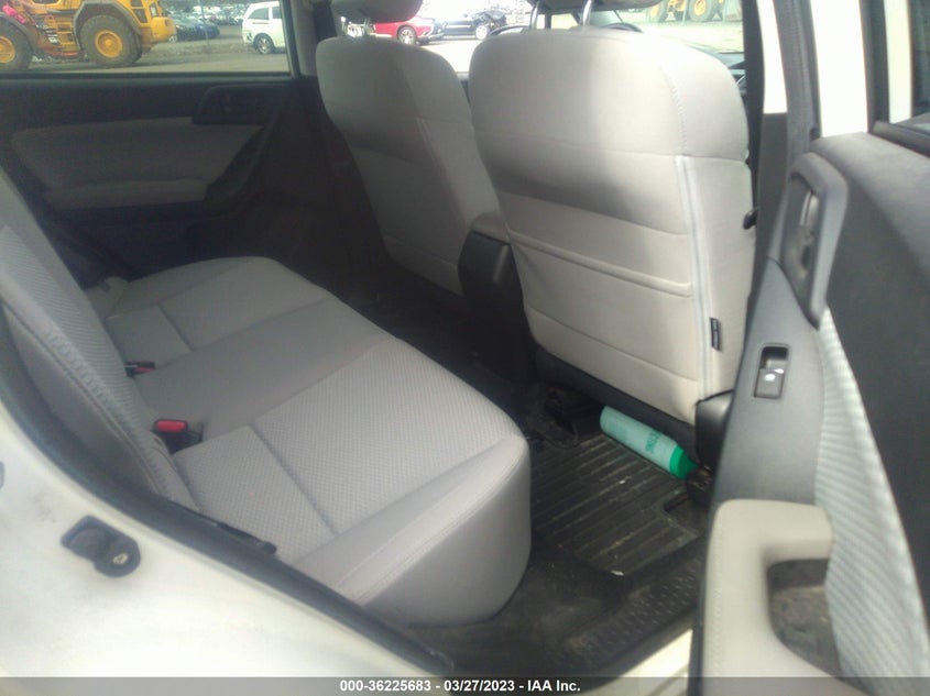 VIN JF2SJAEC5JH440153 2018 SUBARU FORESTER PREMIUM