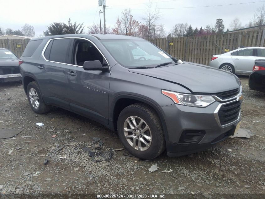 2018 CHEVROLET TRAVERSE LS - 1GNEVFKW8JJ123575