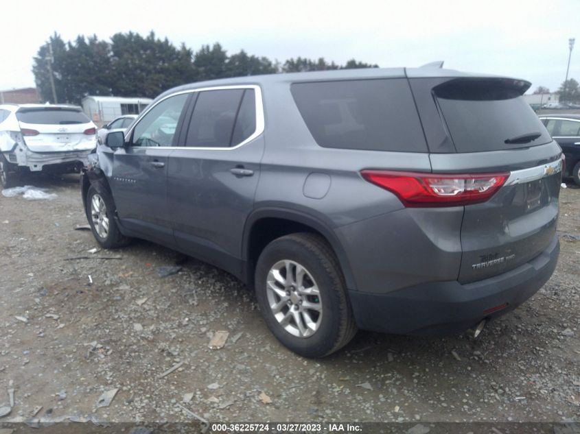 2018 CHEVROLET TRAVERSE LS - 1GNEVFKW8JJ123575
