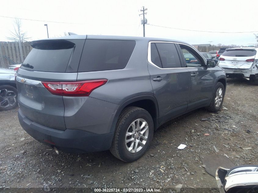 2018 CHEVROLET TRAVERSE LS - 1GNEVFKW8JJ123575