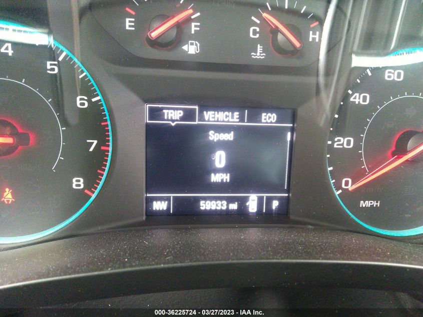2018 CHEVROLET TRAVERSE LS - 1GNEVFKW8JJ123575
