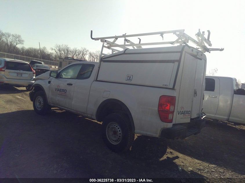 VIN 1FTER1FH2MLD55917 2021 FORD RANGER XL/XLT
