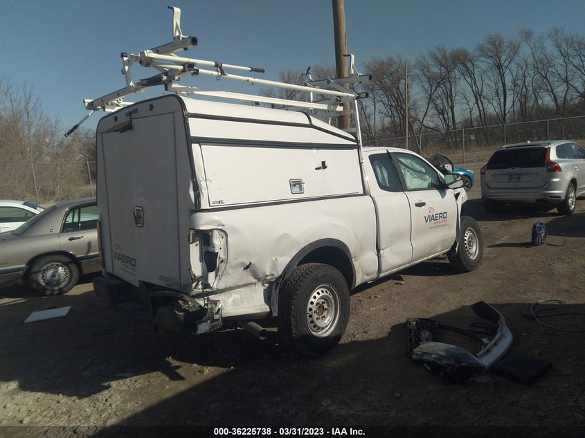 VIN 1FTER1FH2MLD55917 2021 FORD RANGER XL/XLT