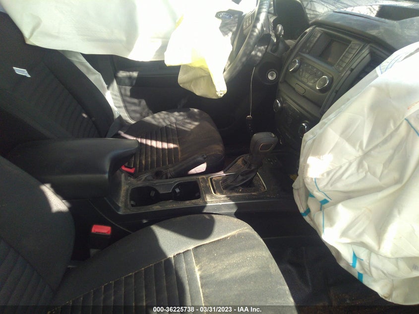 VIN 1FTER1FH2MLD55917 2021 FORD RANGER XL/XLT