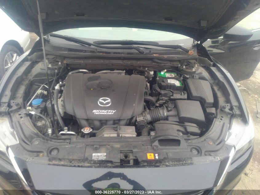 2016 MAZDA MAZDA6 I GRAND TOURING - JM1GJ1W53G1419940