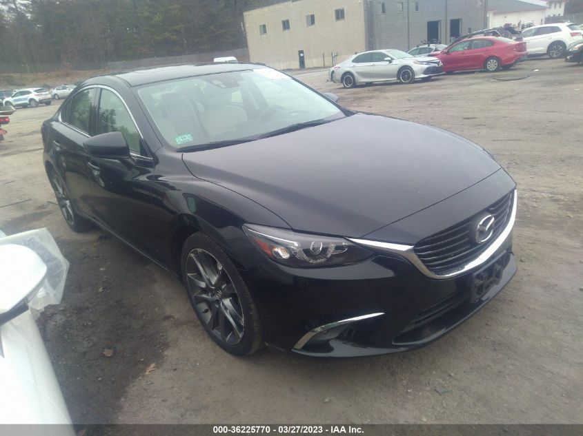 2016 MAZDA MAZDA6 I GRAND TOURING - JM1GJ1W53G1419940