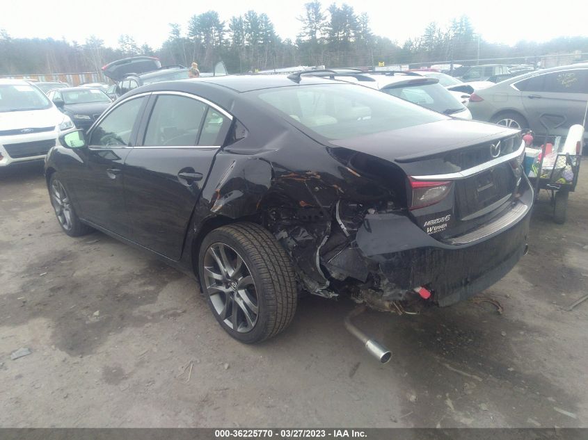 2016 MAZDA MAZDA6 I GRAND TOURING - JM1GJ1W53G1419940