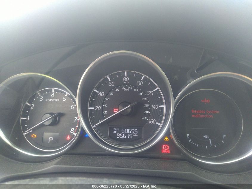 2016 MAZDA MAZDA6 I GRAND TOURING - JM1GJ1W53G1419940