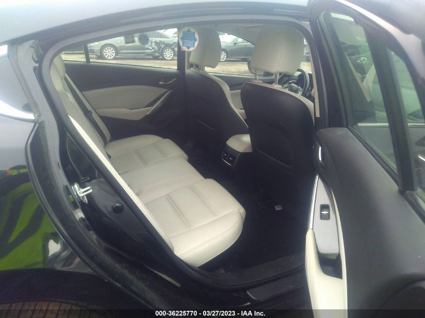 2016 MAZDA MAZDA6 I GRAND TOURING - JM1GJ1W53G1419940