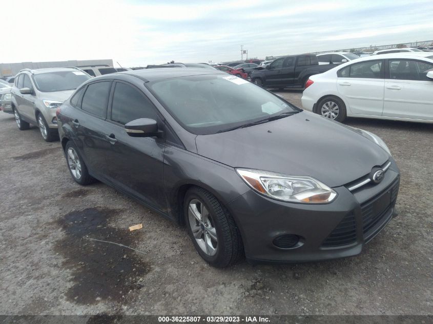 2014 FORD FOCUS SE - 1FADP3F20EL108699