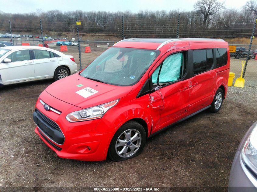 2016 FORD TRANSIT CONNECT WAGON TITANIUM NM0GE9G70G1271827