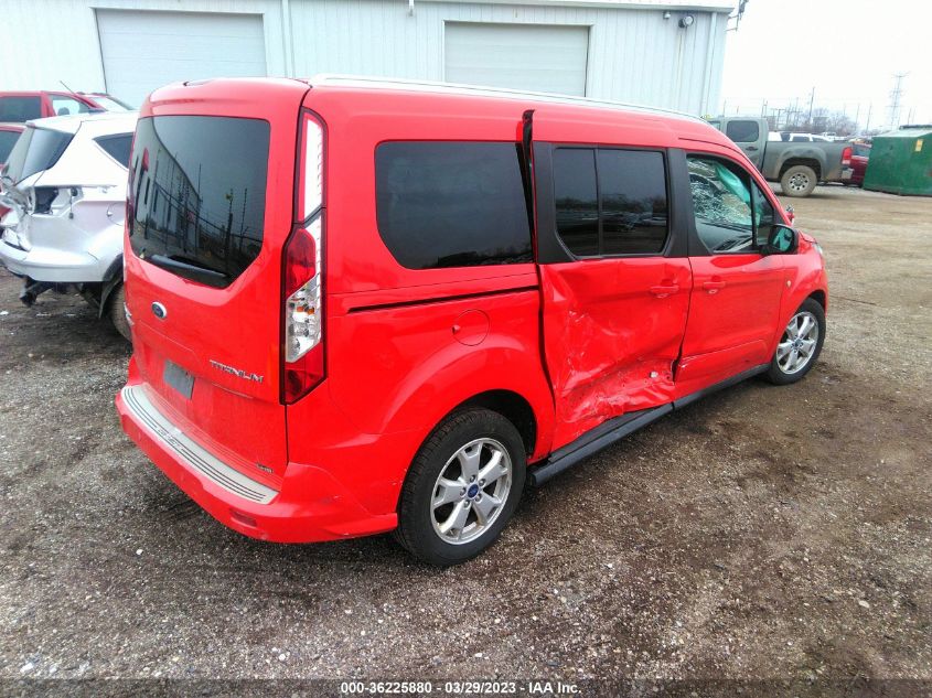 2016 FORD TRANSIT CONNECT WAGON TITANIUM NM0GE9G70G1271827