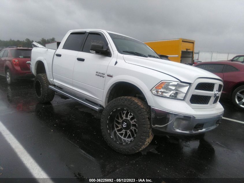 2016 RAM 1500 OUTDOORSMAN - 1C6RR7LT4GS252738