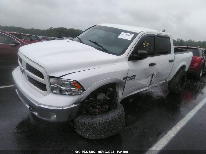 2016 RAM 1500 OUTDOORSMAN - 1C6RR7LT4GS252738