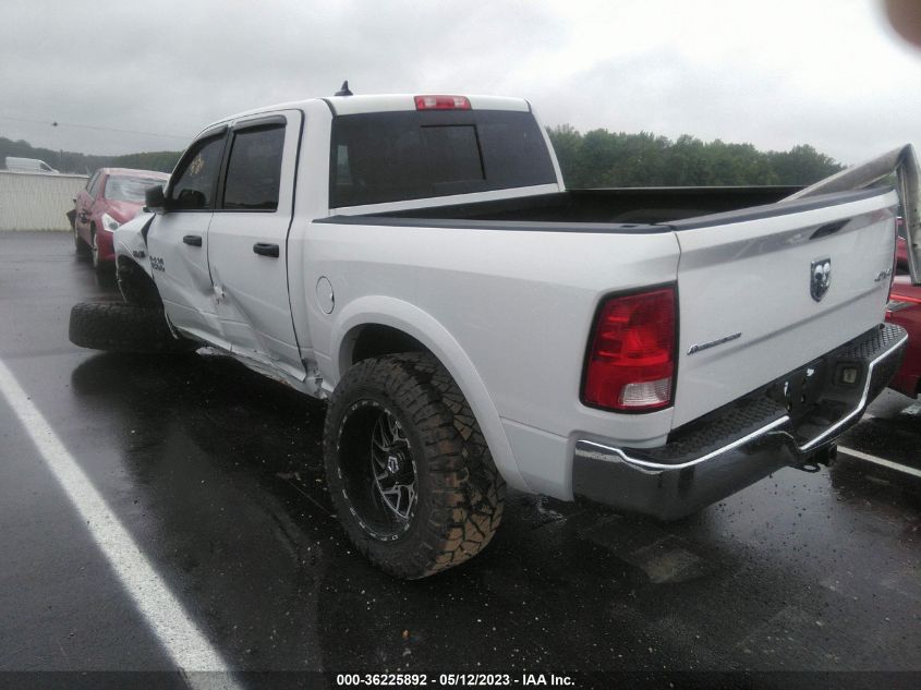 2016 RAM 1500 OUTDOORSMAN - 1C6RR7LT4GS252738