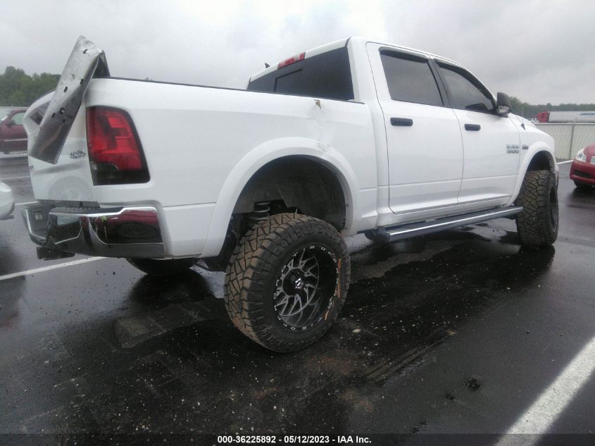 2016 RAM 1500 OUTDOORSMAN - 1C6RR7LT4GS252738