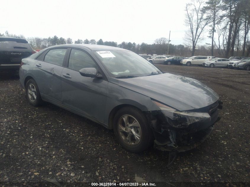 2021 HYUNDAI ELANTRA SE - KMHLL4AGXMU131003