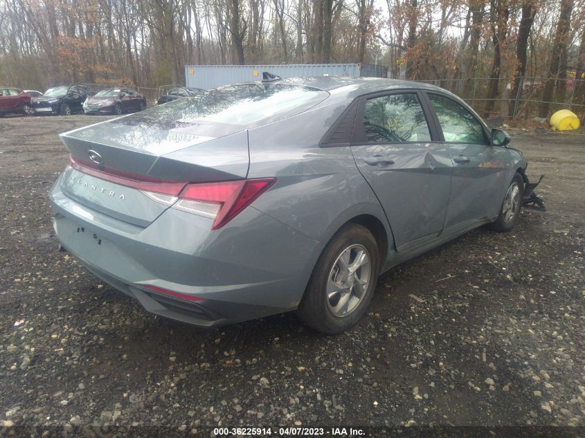 2021 HYUNDAI ELANTRA SE - KMHLL4AGXMU131003