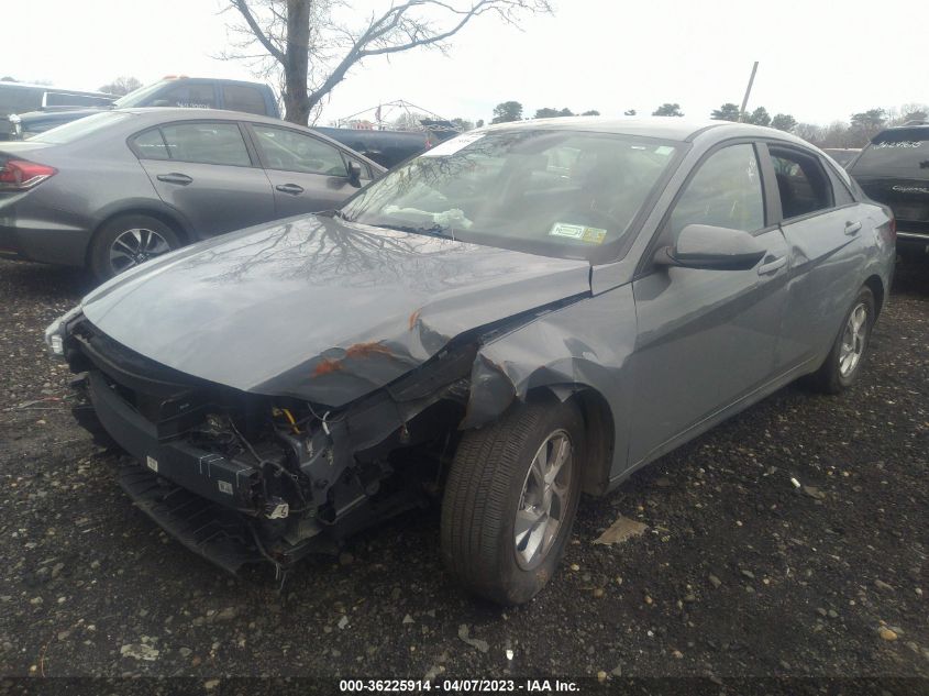 2021 HYUNDAI ELANTRA SE - KMHLL4AGXMU131003