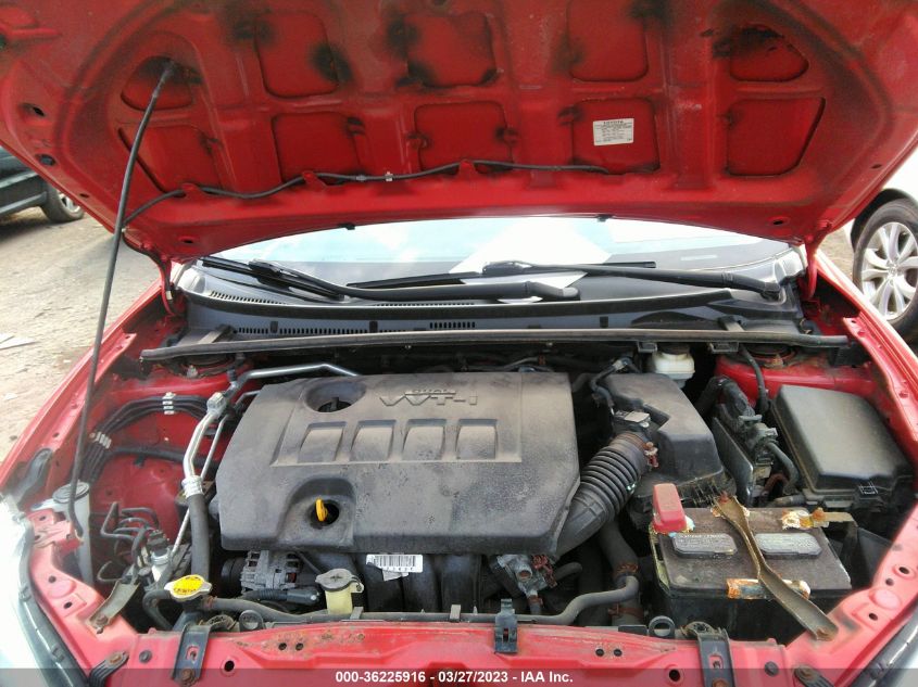 2014 TOYOTA COROLLA L/LE/S/S PLUS/LE PLUS - 2T1BURHE5EC074173