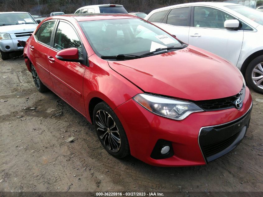 2014 TOYOTA COROLLA L/LE/S/S PLUS/LE PLUS - 2T1BURHE5EC074173