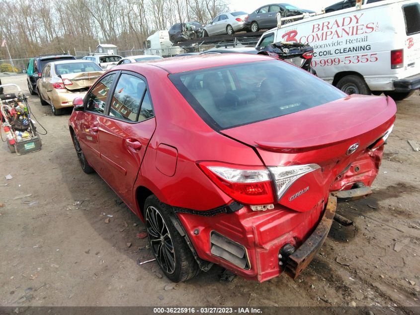 2014 TOYOTA COROLLA L/LE/S/S PLUS/LE PLUS - 2T1BURHE5EC074173