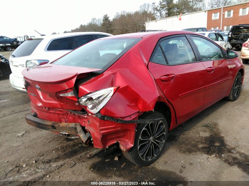 2014 TOYOTA COROLLA L/LE/S/S PLUS/LE PLUS - 2T1BURHE5EC074173