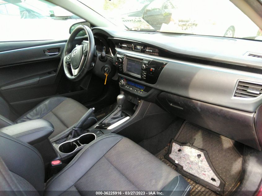 2014 TOYOTA COROLLA L/LE/S/S PLUS/LE PLUS - 2T1BURHE5EC074173