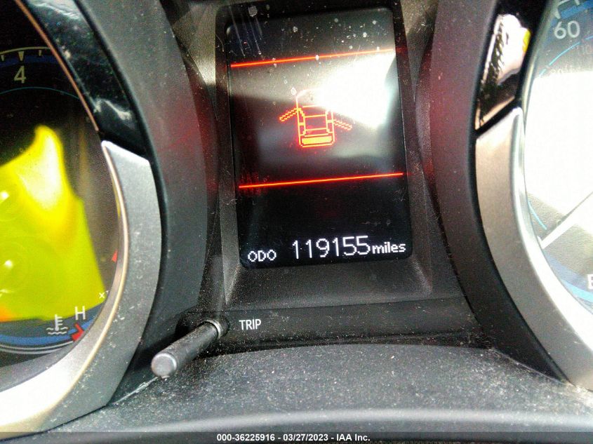 2014 TOYOTA COROLLA L/LE/S/S PLUS/LE PLUS - 2T1BURHE5EC074173