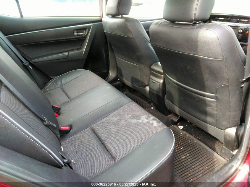 2014 TOYOTA COROLLA L/LE/S/S PLUS/LE PLUS - 2T1BURHE5EC074173