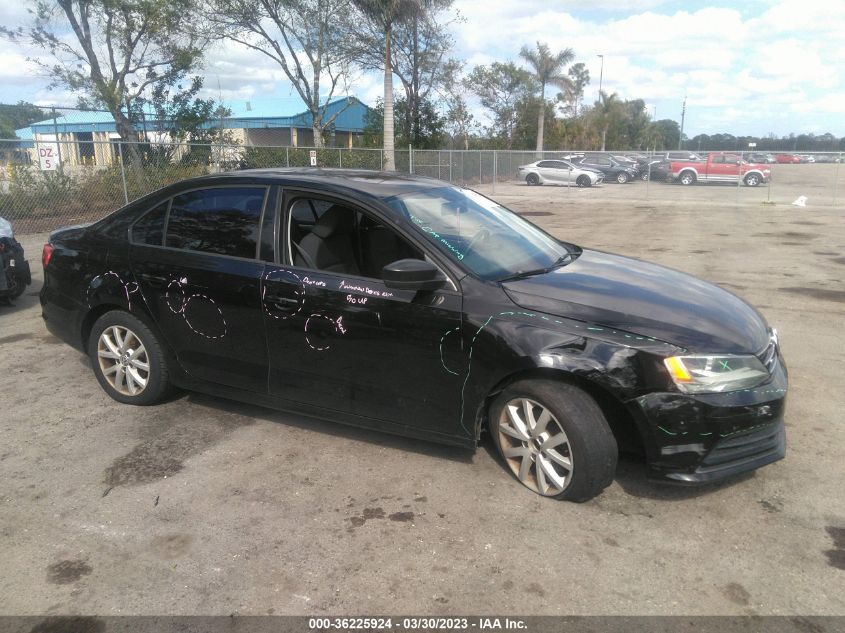2015 VOLKSWAGEN JETTA SEDAN 1.8T SE - 3VWD17AJXFM283265