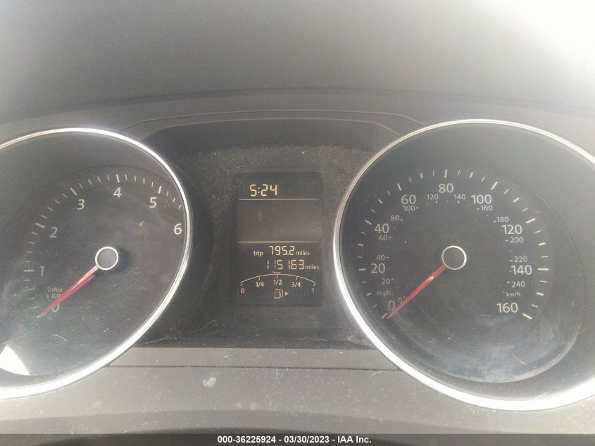 2015 VOLKSWAGEN JETTA SEDAN 1.8T SE - 3VWD17AJXFM283265