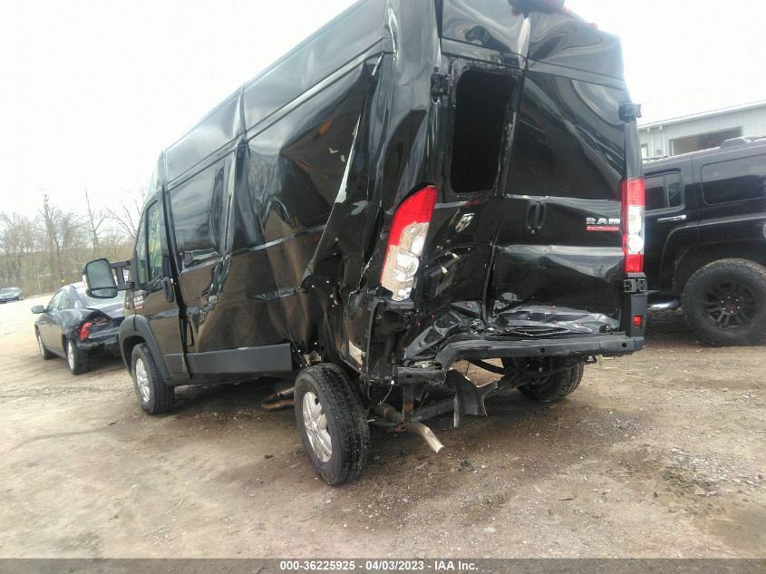 2021 RAM PROMASTER CARGO VAN - 3C6LRVBG5ME559297