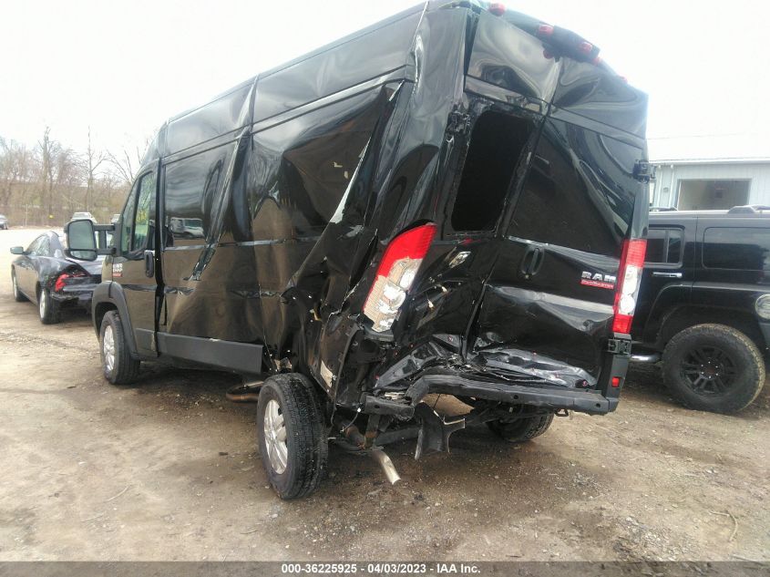 2021 RAM PROMASTER CARGO VAN - 3C6LRVBG5ME559297