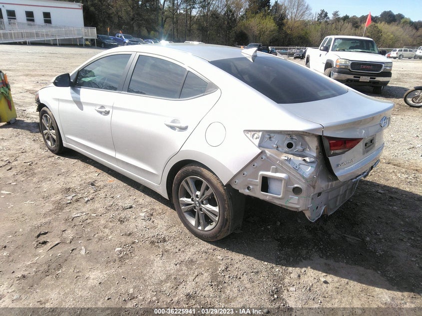 VIN 5NPD84LF7HH013683 2017 HYUNDAI ELANTRA SE