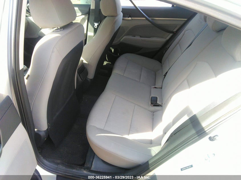 VIN 5NPD84LF7HH013683 2017 HYUNDAI ELANTRA SE