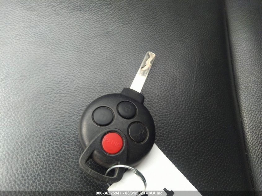 2013 SMART FORTWO PURE/PASSION - WMEEJ3BAXDK600398
