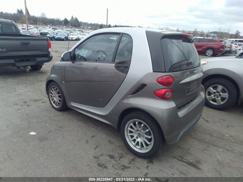2013 SMART FORTWO PURE/PASSION - WMEEJ3BAXDK600398