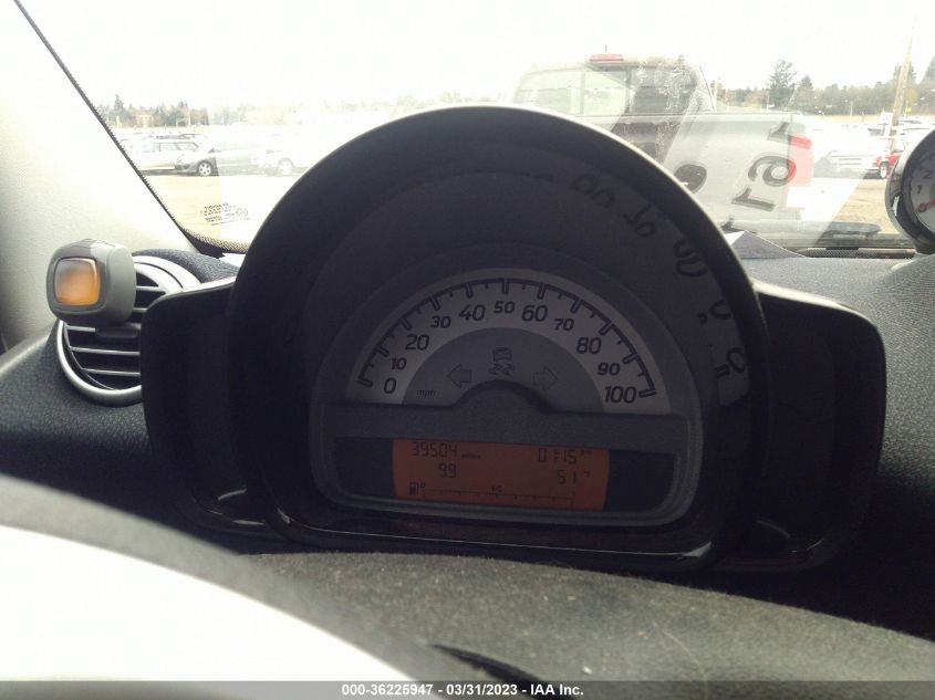 2013 SMART FORTWO PURE/PASSION - WMEEJ3BAXDK600398