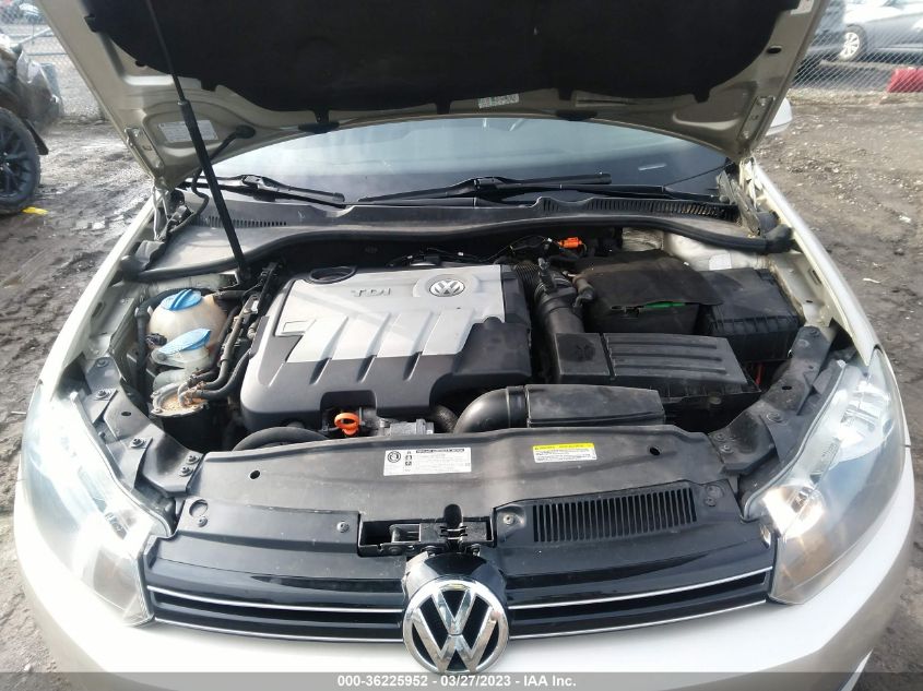 2013 VOLKSWAGEN JETTA SPORTWAGEN TDI W/SUNROOF - 3VWPL7AJ8DM637336