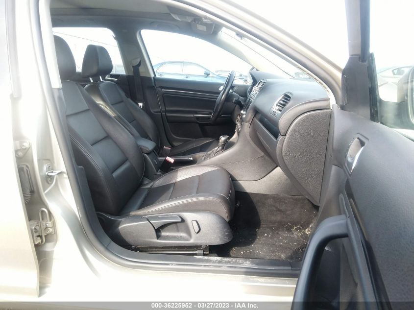 2013 VOLKSWAGEN JETTA SPORTWAGEN TDI W/SUNROOF - 3VWPL7AJ8DM637336
