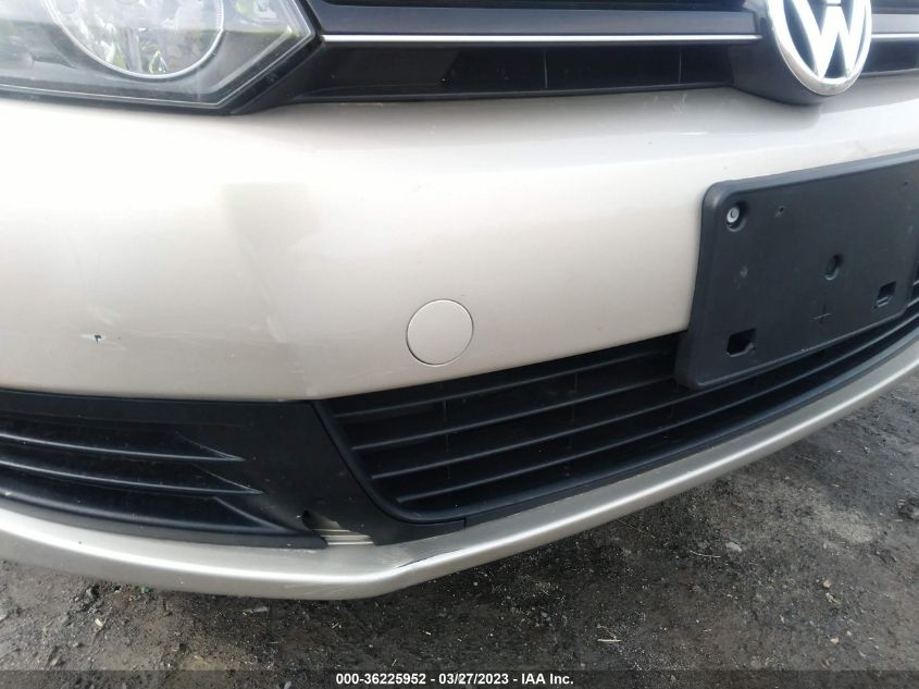 2013 VOLKSWAGEN JETTA SPORTWAGEN TDI W/SUNROOF - 3VWPL7AJ8DM637336
