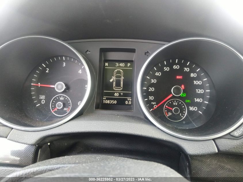 2013 VOLKSWAGEN JETTA SPORTWAGEN TDI W/SUNROOF - 3VWPL7AJ8DM637336