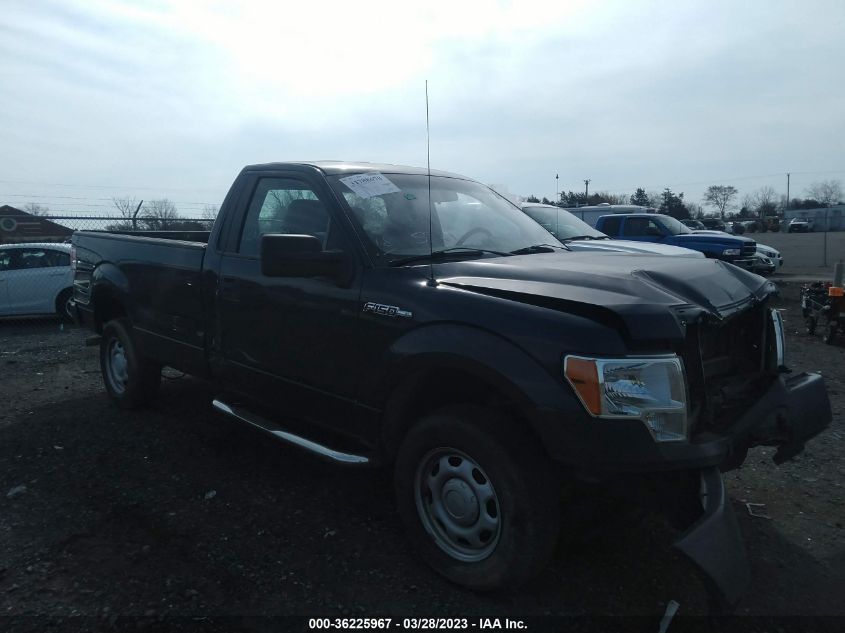 2013 FORD F-150 XL/STX/XLT - 1FTMF1EM7DKD29824