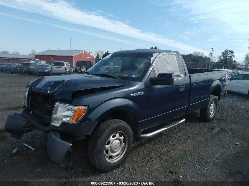 2013 FORD F-150 XL/STX/XLT - 1FTMF1EM7DKD29824