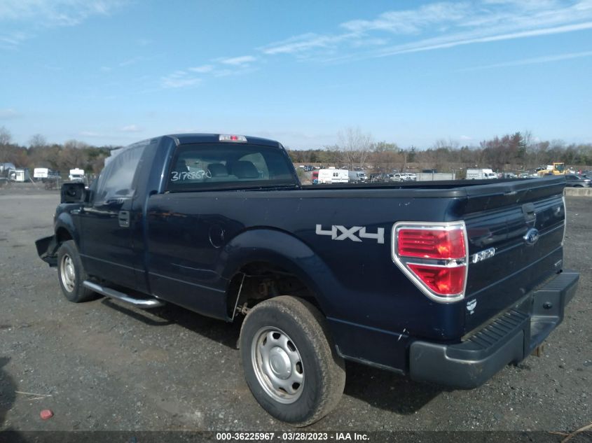 2013 FORD F-150 XL/STX/XLT - 1FTMF1EM7DKD29824