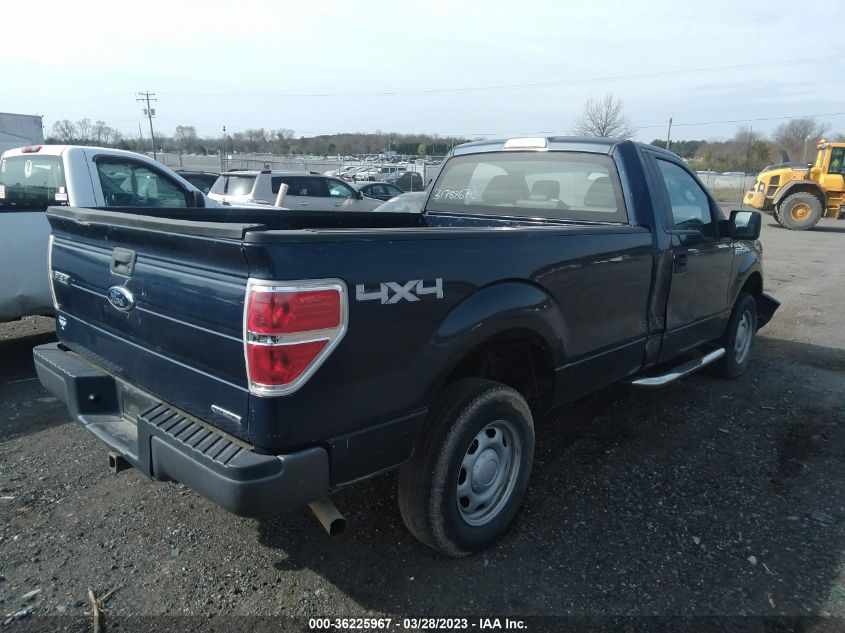 2013 FORD F-150 XL/STX/XLT - 1FTMF1EM7DKD29824