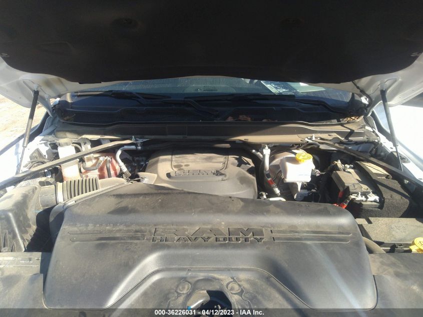 2022 RAM 2500 TRADESMAN - 3C6UR5CJ6NG130268