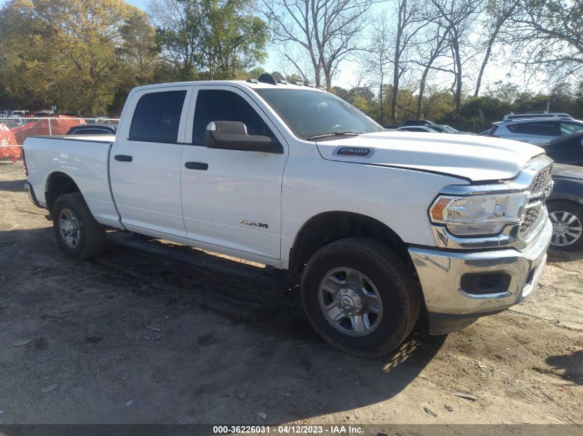 2022 RAM 2500 TRADESMAN - 3C6UR5CJ6NG130268