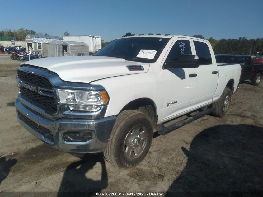 2022 RAM 2500 TRADESMAN - 3C6UR5CJ6NG130268